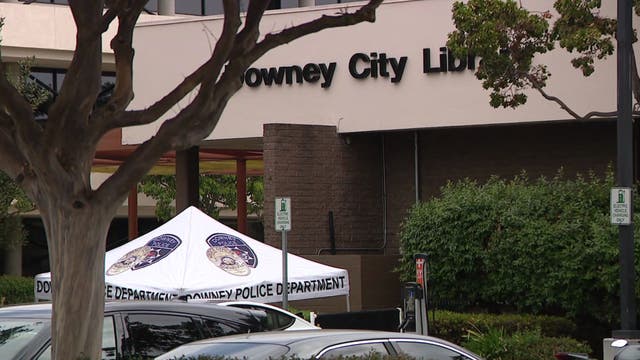 Downey ambulance stolen while paramedics responded to scene of deadly stabbing: Police