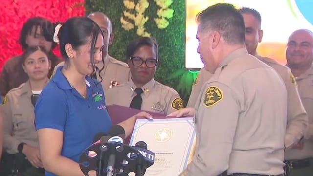 Compton restaurant honored for helping deputies hit by tear gas during anti-ICE protests