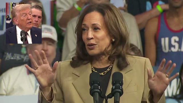 Kamala Harris getting 24/7 security from elite LAPD Met. Division after Trump revoked Secret Service