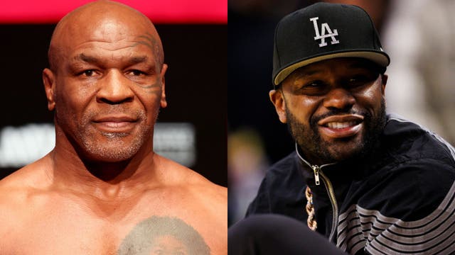 Floyd Mayweather Jr., Mike Tyson tentatively agree to fight: TMZ Sports reports