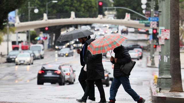 Southern California storms: Rain, cooler weather stays in forecast