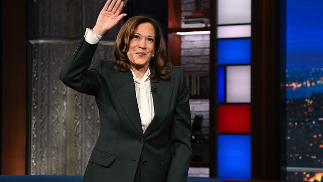 CHP to protect Kamala Harris: report
