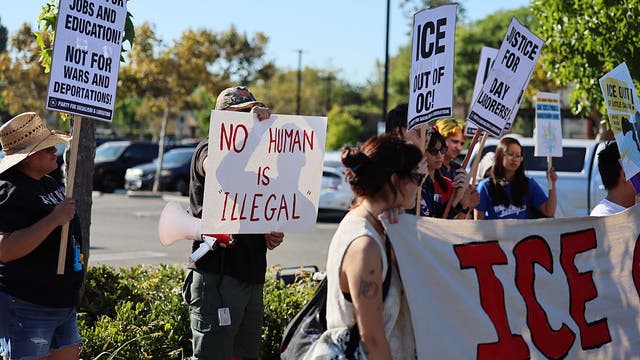 Immigrant population in the US declining, data shows