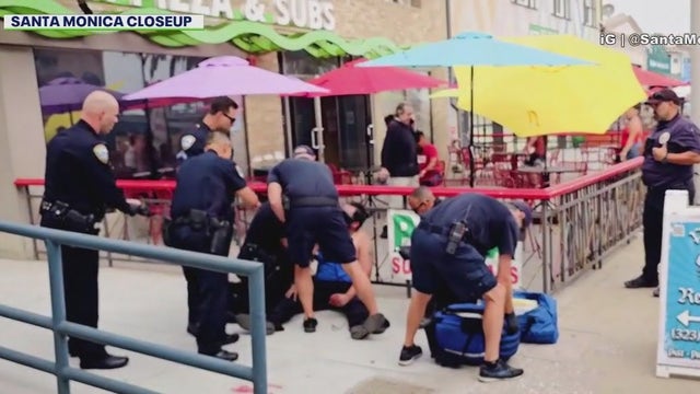 Restaurant employee stabbed near Santa Monica Pier