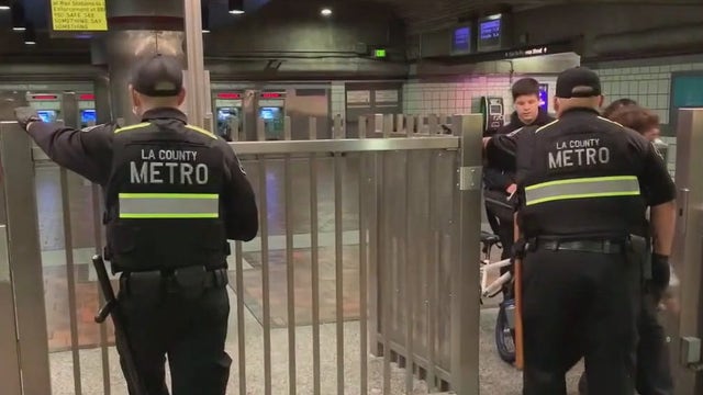 Crimes surge on LA Metro following policy change, data shows