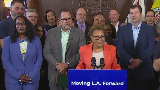 LA's $1B deficit closed, Mayor Bass signs agreement protecting city workers from layoffs