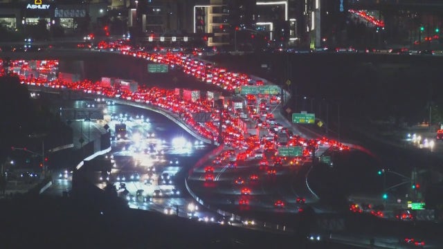 Pedestrian struck, killed after crossing lanes of 5 Freeway in Burbank