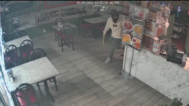 Suspects caught on video breaking into multiple Glendale businesses