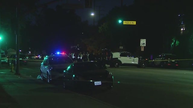 LAPD patrol vehicle fatally hits pedestrian in Highland Park