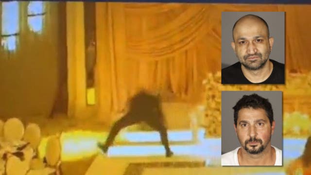 Wedding crasher suspected of stealing $60,000 in gifts to Glendale bride and groom arrested