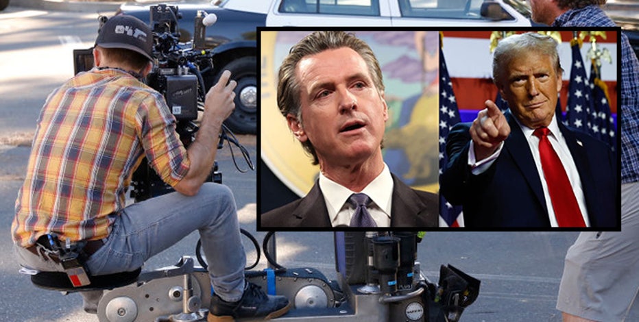 Trump calls out Newsom while threatening 100% tariffs on foreign-made films