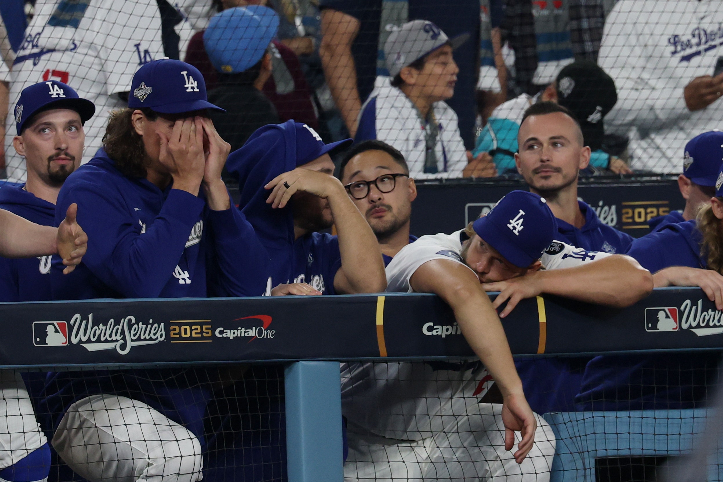 Dodgers on brink of elimination after World Series Game 5 loss to Jays