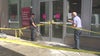 Bottles of resin found taped to doors of Hollywood bank