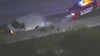 LA police chase suspect dies after jumping out of moving van, getting hit by freeway traffic