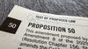 California Prop 50 special election: Voter registration deadline today