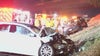 8 hospitalized after 110 Freeway pileup crash