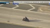 Suspect on motorcycle evades police during chase in LA