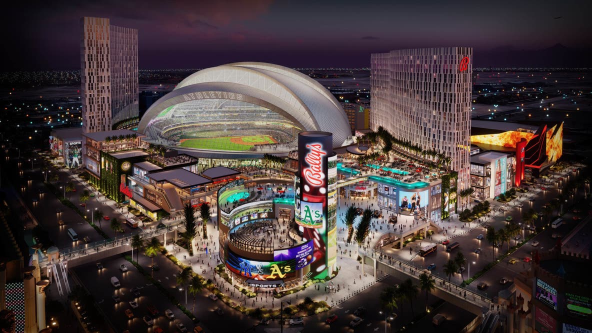 Bally's Las Vegas to transform into luxury resort with A's ballpark