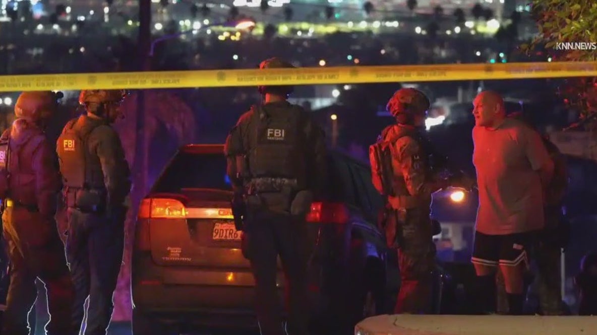 FBI, LAPD discuss raids in San Pedro targeting Mexican Mafia members