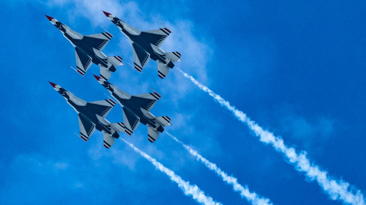 Government shutdown halts US military planes at Pacific Airshow