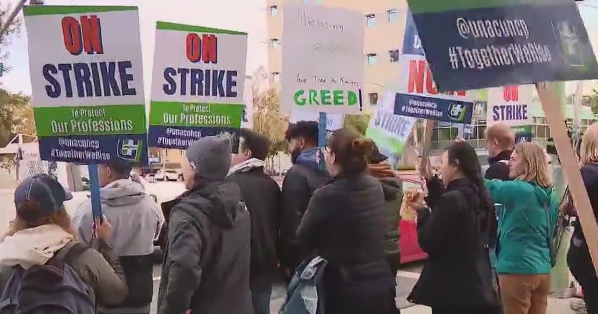 Kaiser Permanente strike enters Day 2 | FOX 11 Los Angeles