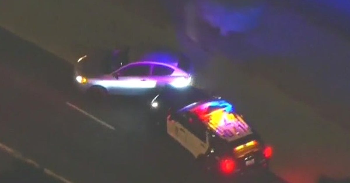 Suspected stolen car leads 45-minute police chase across Los Angeles ...