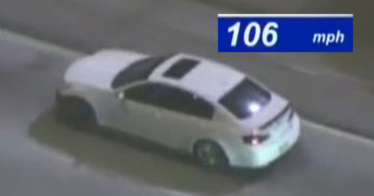 Driver clocked at more than 100 mph on 5 Freeway in LA County | FOX 11 ...