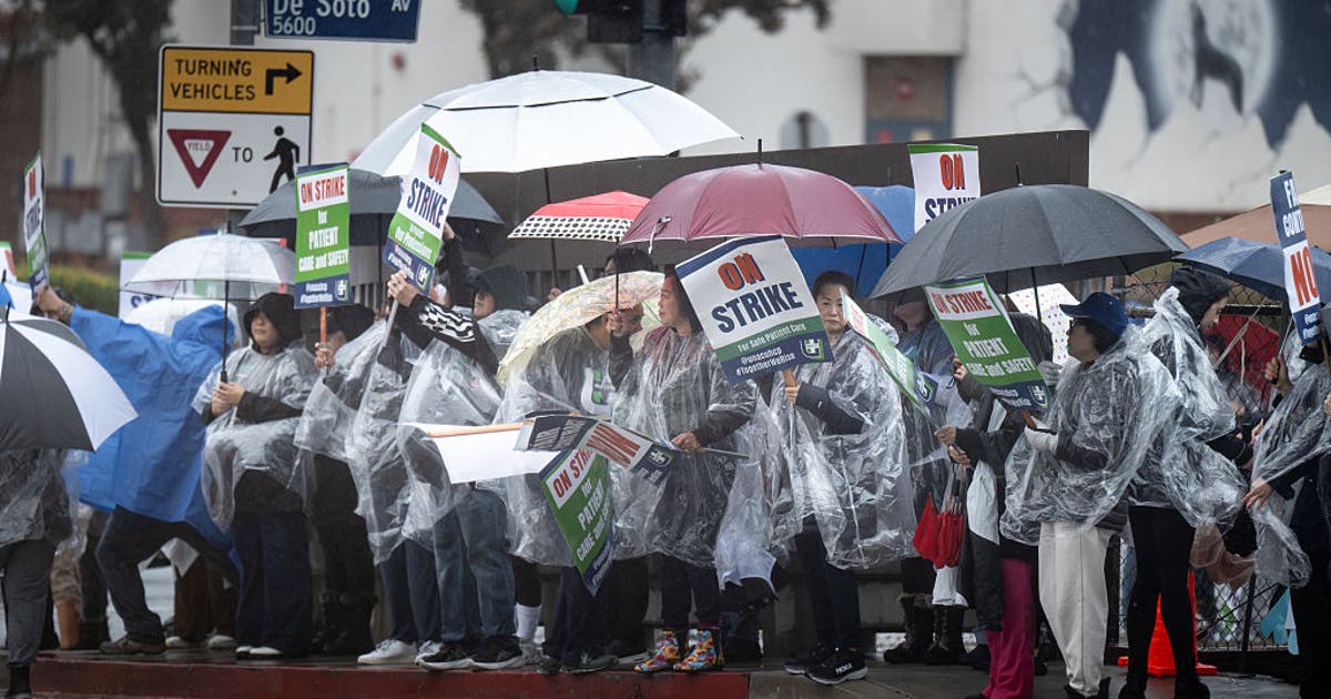 Kaiser Permanente workers begin five-day strike Tuesday | FOX 11 Los ...