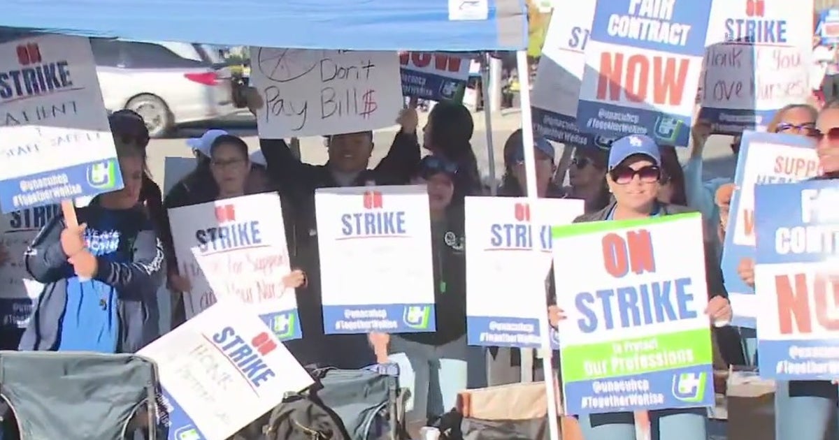 Kaiser Permanente healthcare workers reach midpoint of 5-day strike ...