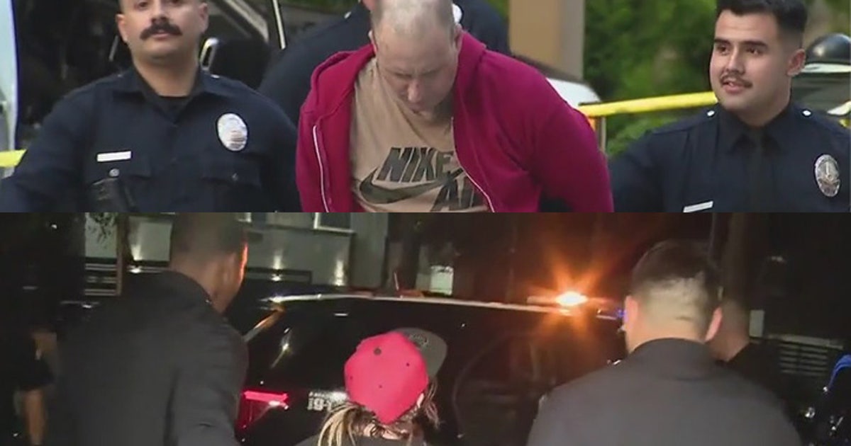 Koreatown standoff: 2 suspects in custody after overnight police chase ...