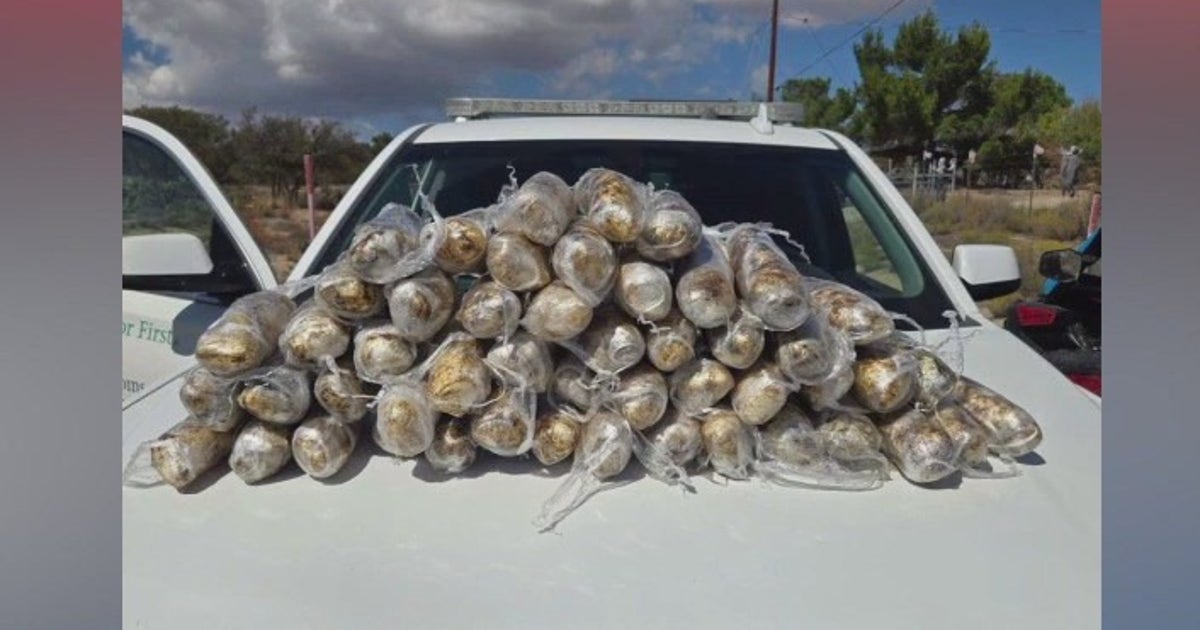 Border Patrol agents seize 52 lbs. of meth hidden in tire at US-Mexico ...