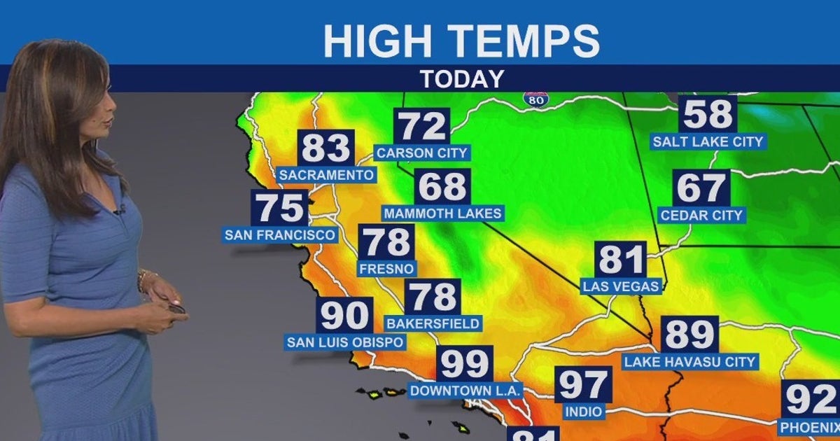 Santa Ana winds to push temps in Southern California into record ...