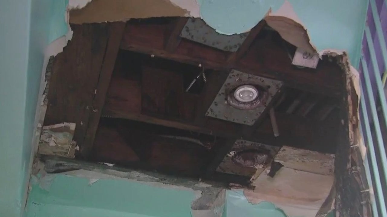 Los Angeles soul food restaurant devastated by rare October storm