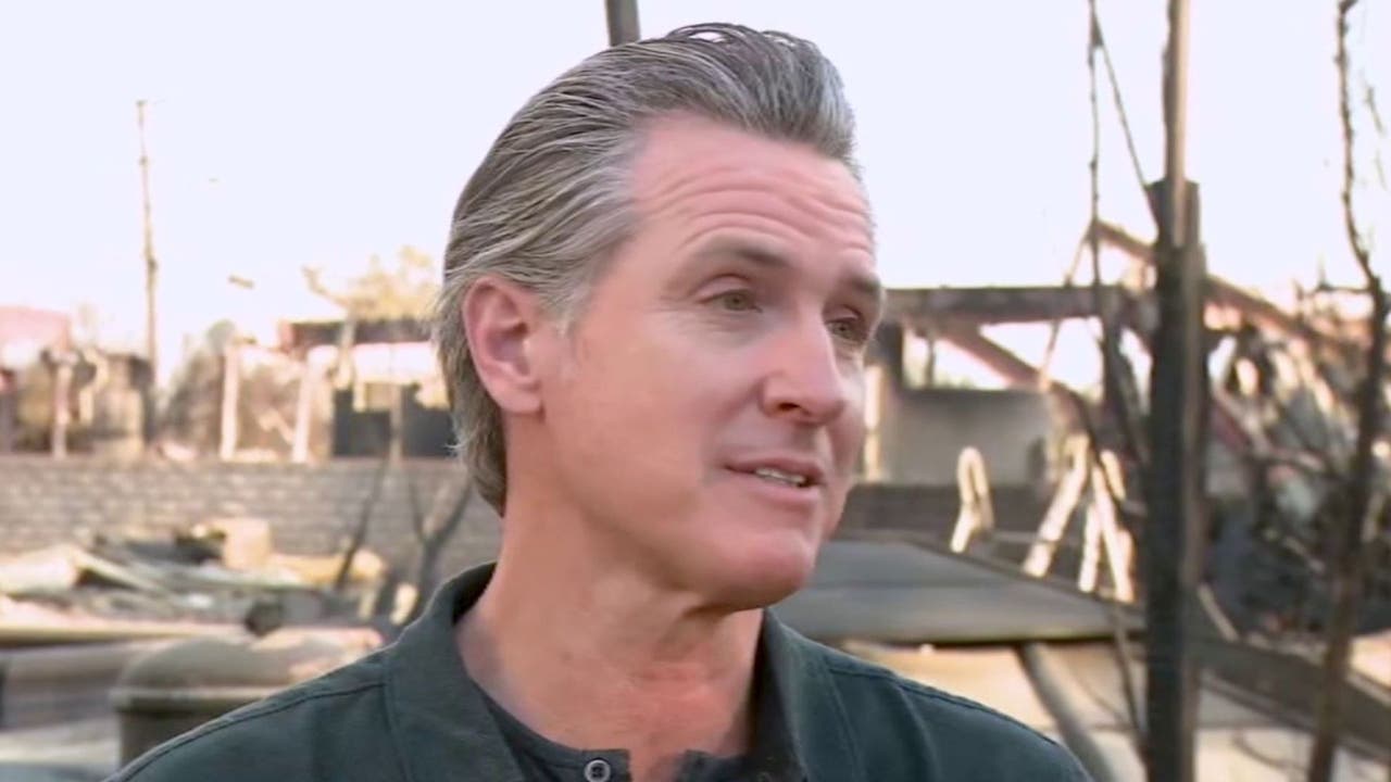 California Gov. Gavin Newsom says he'll consider running for persident after 2026 midterms