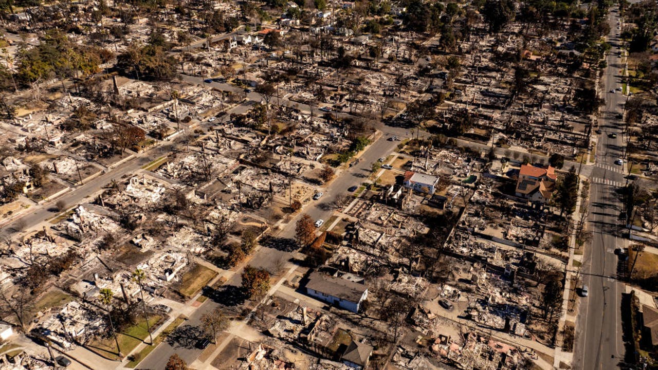 Powerball winner Edwin Castro buys Altadena lots destroyed by Eaton Fire: report