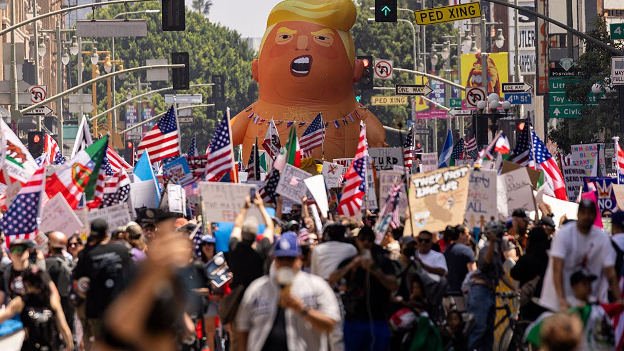 'No Kings' protest near me: What to know about the Oct. 18 rallies being held across SoCal