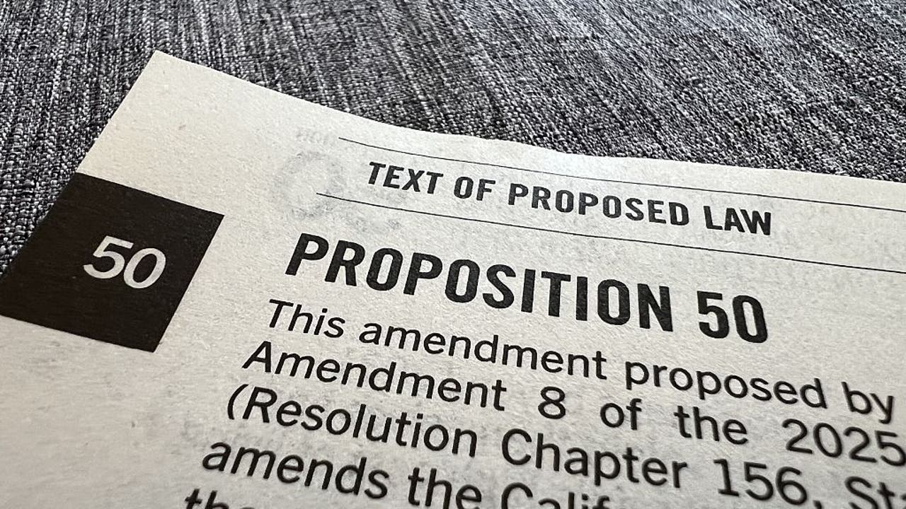 California Prop 50 special election: Voter registration deadline today