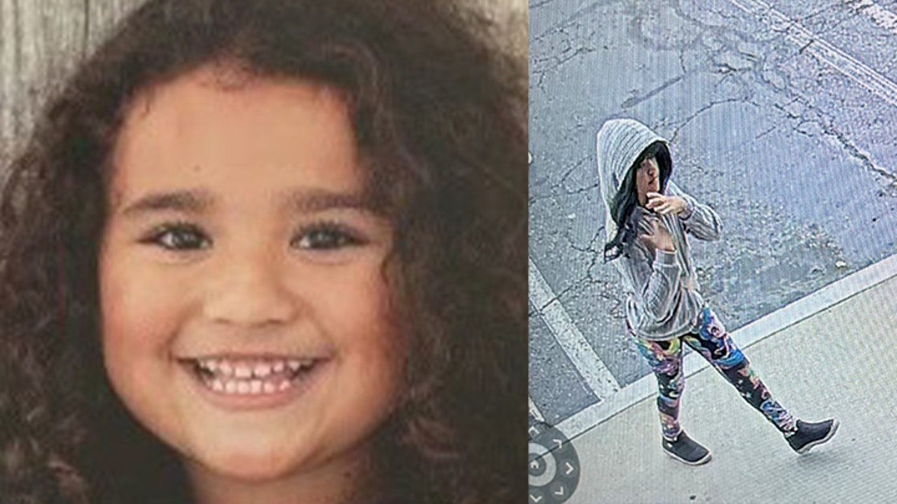 Melodee Buzzard disappearance: New surveillance photos show missing California girl, 9, in possible disguise