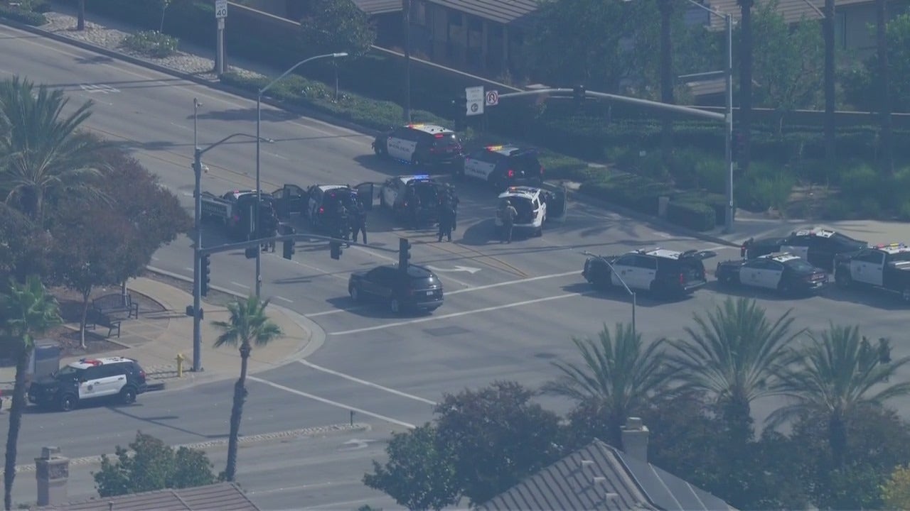 LIVE: High-speed motorcycle pursuit of shooting suspect