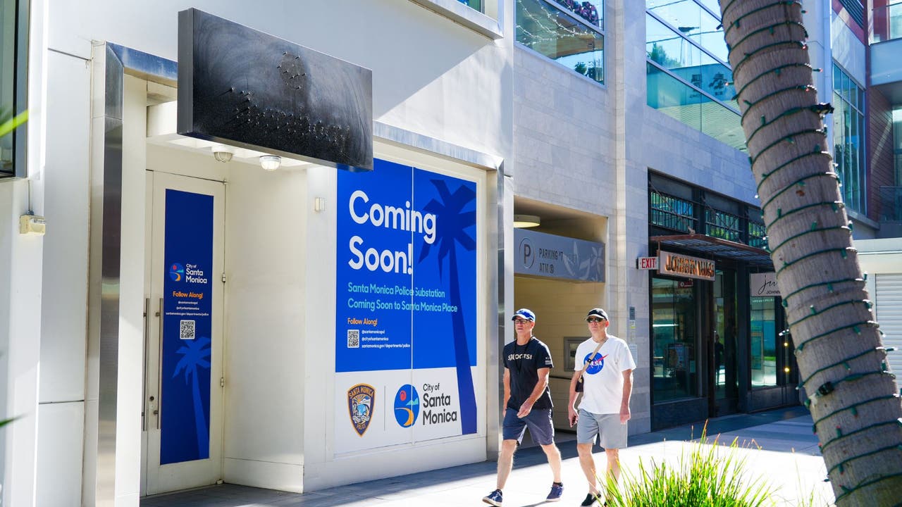 Security surge: Santa Monica police deploy enhanced patrols from new mall substation