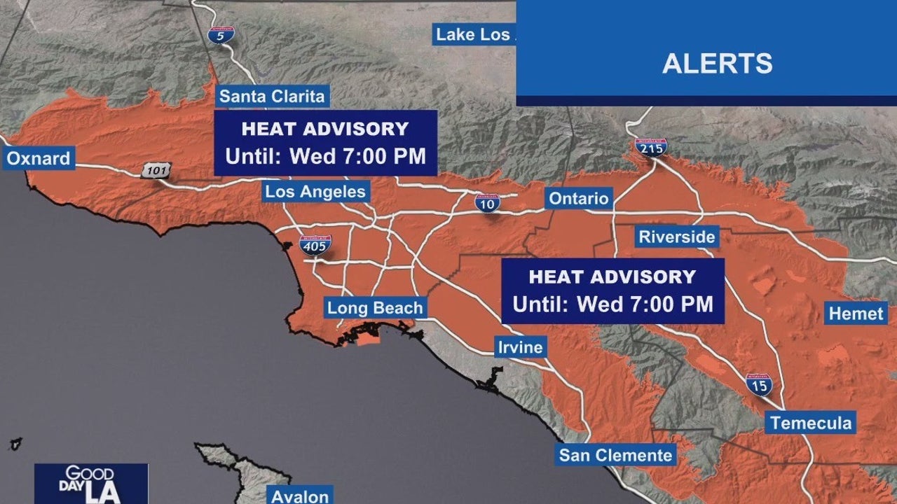 Santa Ana winds and soaring temperatures raise fire concerns in Southern California
