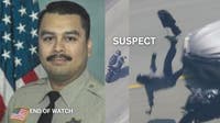 Andrew Nuñez: California deputy dies in shooting; Suspect crashes motorcycle in police chase