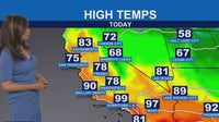 Santa Ana winds to push temps in Southern California into record-breaking territory