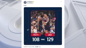 LA Clippers drop season opener to Utah Jazz