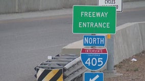 405 Freeway closures in Sepulveda Pass: Oct. 17-19