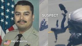 Andrew Nuñez: California deputy dies in shooting; Suspect crashes motorcycle in police chase