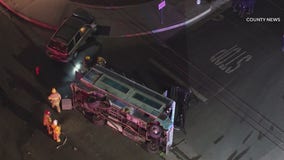 Food truck driver killed during crash in Santa Ana