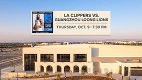 LA Clippers return to San Diego for preseason game