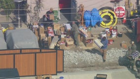 Cache of illegal fireworks seized from East LA home