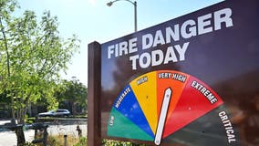 Heat Advisory issued as first Santa Ana winds bring critical fire danger to Southern California